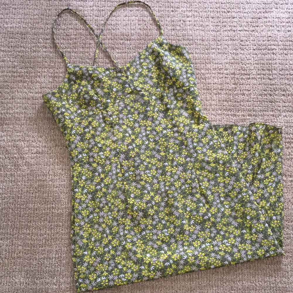 Express Spaghetti Strap Sun Dress